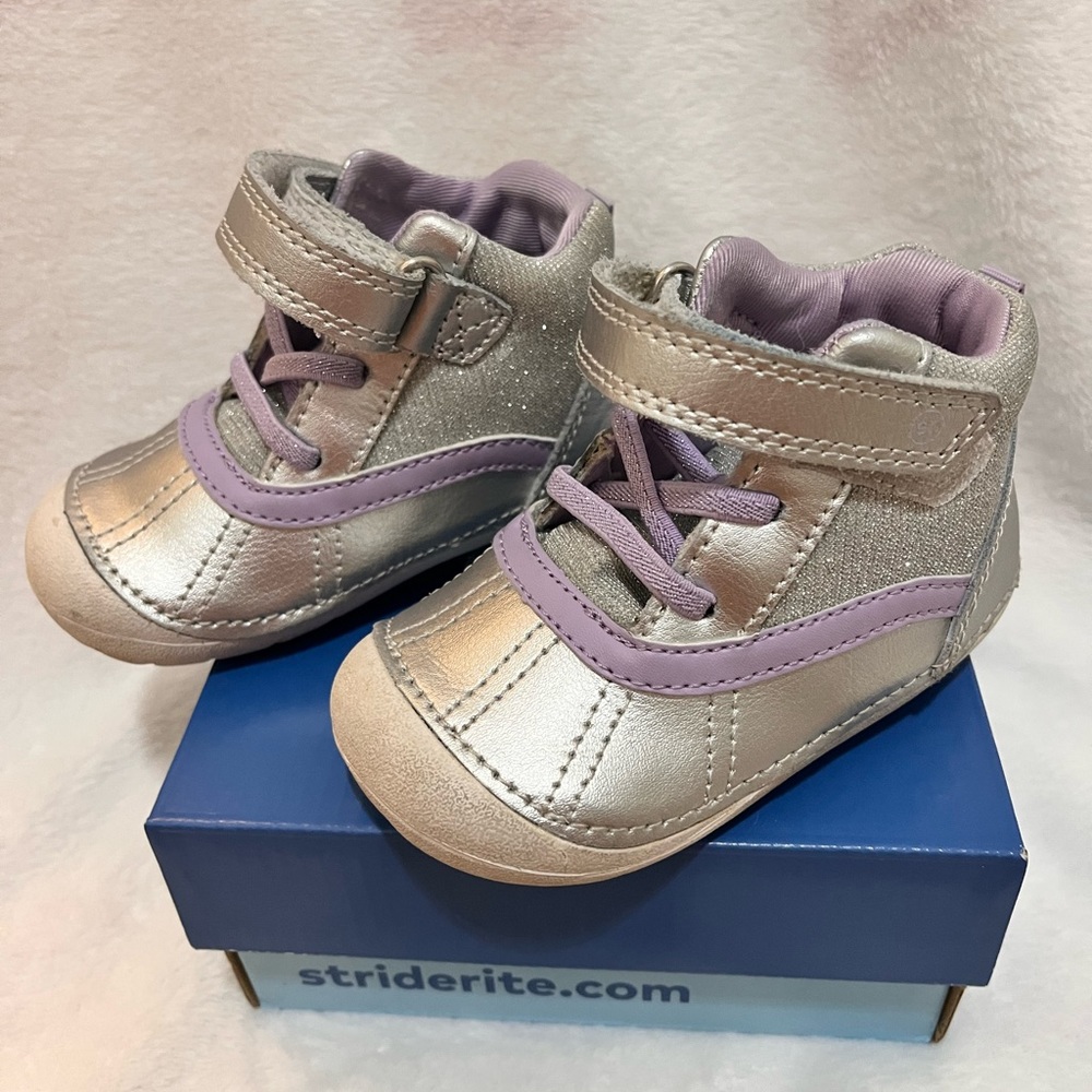 Stride Rite slow motion boots